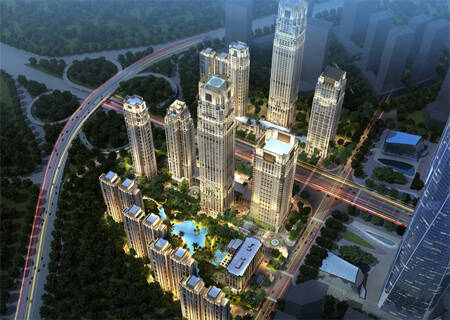 国际商务中心1号楼